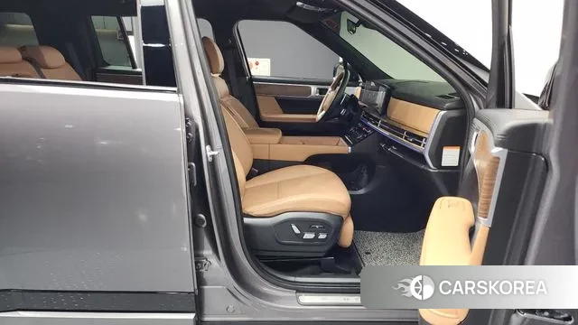 Hyundai Santa Fe (MX5) 2024 Серый из Кореи, фото 2