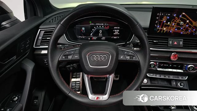 Audi SQ5 (FY) 2023 Темно-зеленый из Кореи, фото 2