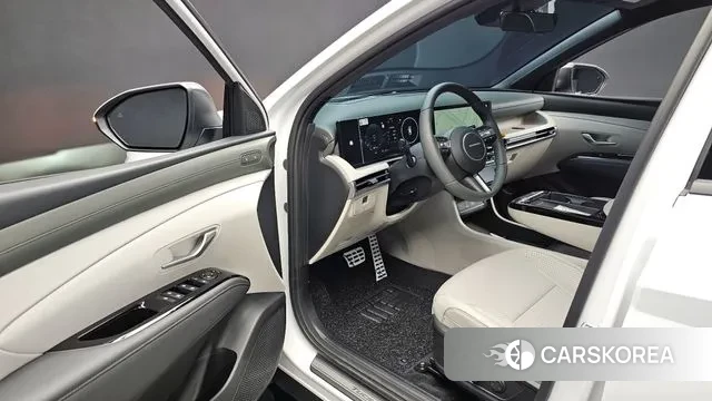 Hyundai The New Tucson (NX4) 2025 Белый из Кореи, фото 2