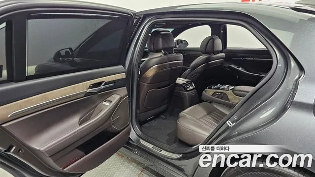 Genesis G90 2019 Серый из Кореи, фото 2