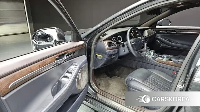 Genesis G90 2021 Серый из Кореи, фото 2