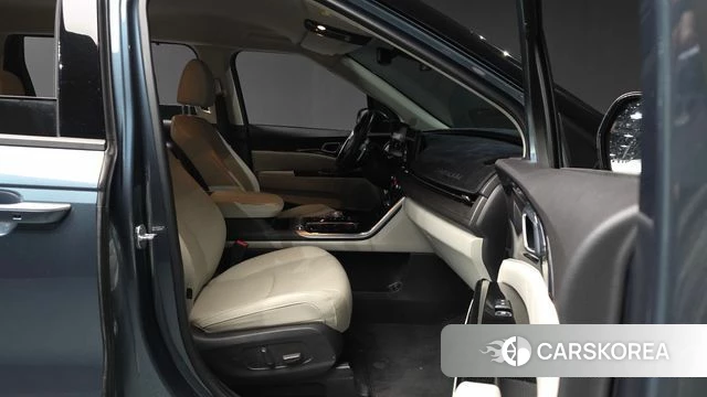 Kia Carnival 4th generation 2021 Синий нефрит из Кореи, фото 2