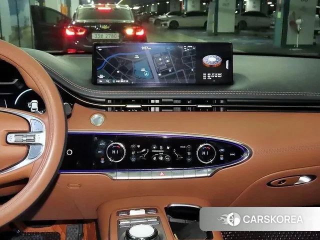 Genesis GV70 2021 Черный из Кореи, фото 2
