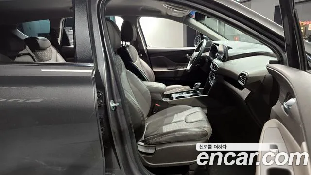 Hyundai Santa Fe TM 2019 Серый из Кореи, фото 2