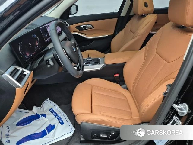 BMW 3 Series (G20) 2025 Черный из Кореи, фото 2