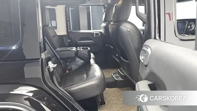 Jeep Wrangler (JL) 2022 Черный из Кореи, фото 2