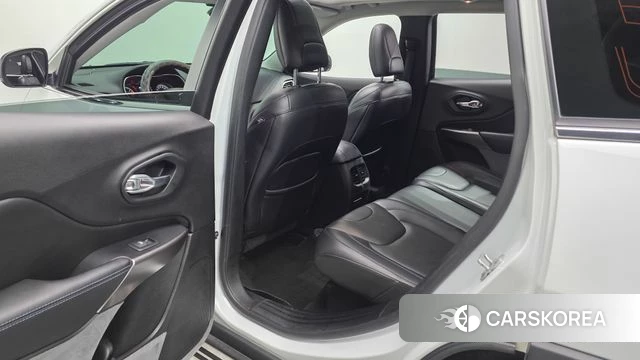 Jeep Cherokee (KL) 2019 Белый из Кореи, фото 2