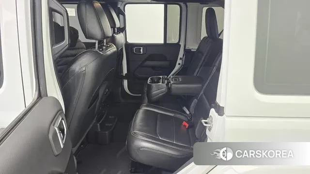 Jeep Wrangler (JL) 2022 Белый из Кореи, фото 2