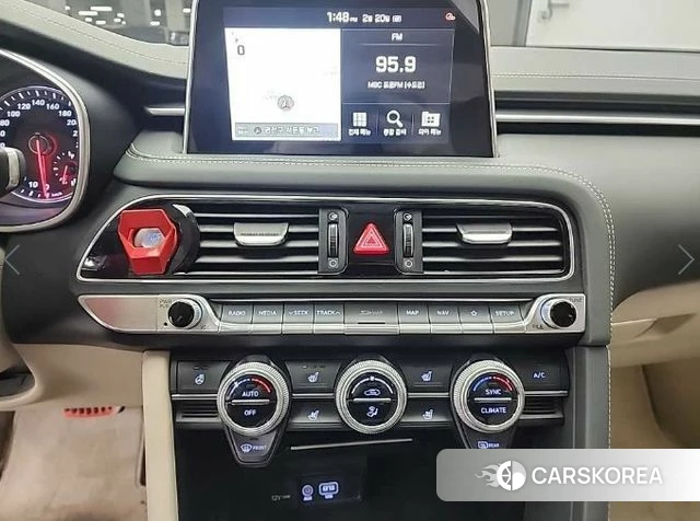 Genesis G70 2018 Белый из Кореи, фото 2