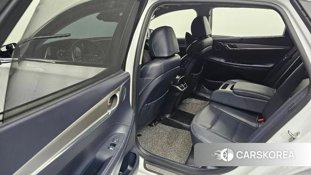 Hyundai The New Grandeur IG Hybrid 2020 Белый из Кореи, фото 2