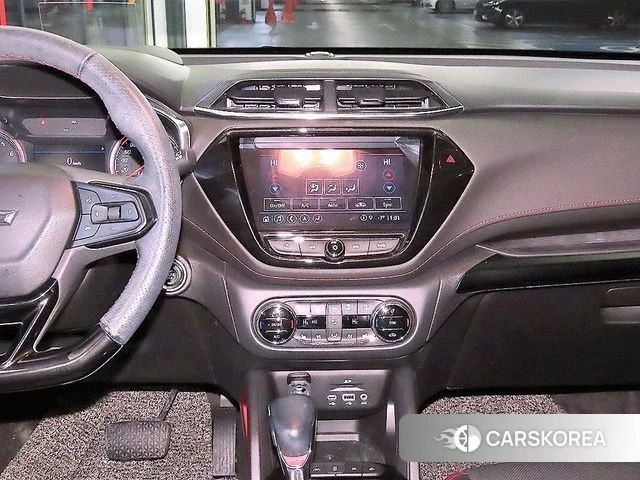 Chevrolet (GM Daewoo) Trailblazer 2021 Черный из Кореи, фото 2