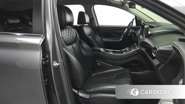 Hyundai The New Santa Fe 2021 Серый из Кореи, фото 2