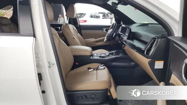 Kia The New Sorento 4th Generation 2024 Белый из Кореи, фото 2