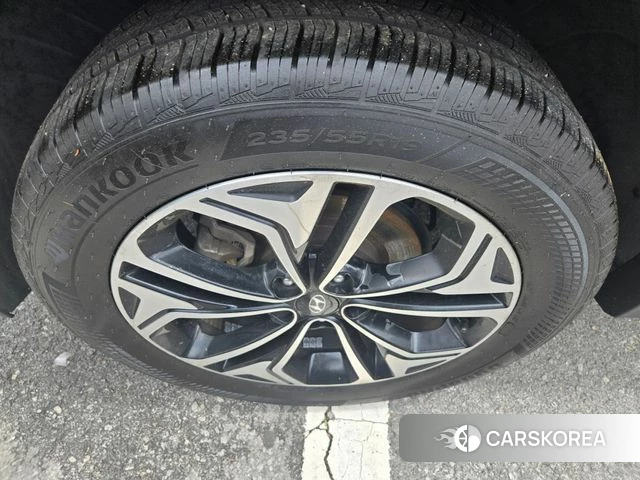 Hyundai Santa Fe TM 2018 Серый из Кореи, фото 2