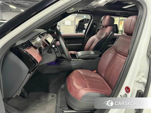 Land Rover Range Rover Sport 3rd Generation 2023 Белый из Кореи, фото 2