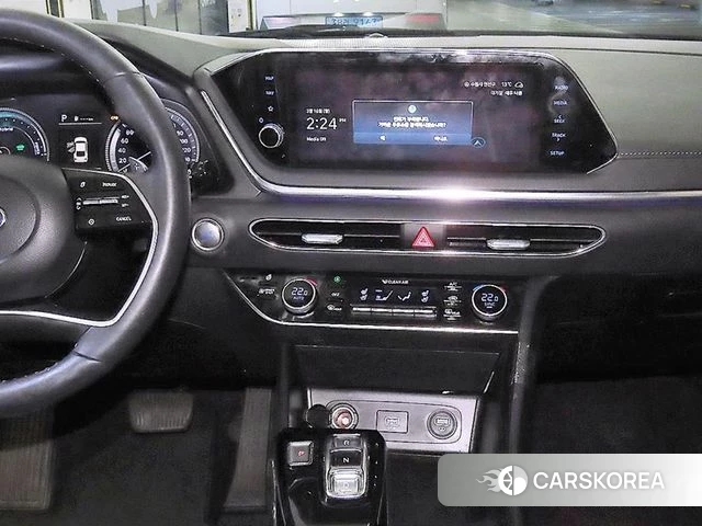 Hyundai Sonata Hybrid (DN8) 2022 Синий из Кореи, фото 2