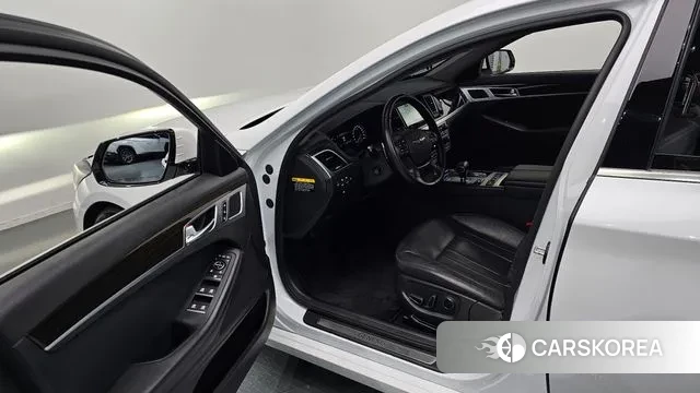 Genesis G80 2019 Белый из Кореи, фото 2