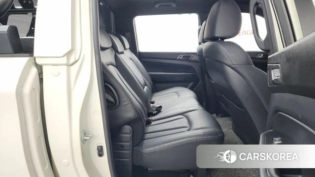 Ssangyong The New Rexton Sports Cannes 2021 Белый из Кореи, фото 2