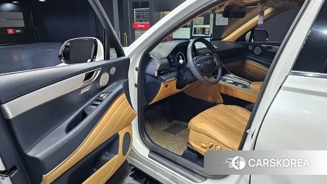 Genesis GV80 2022 Белый из Кореи, фото 2