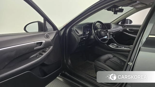 Hyundai Sonata Hybrid (DN8) 2021 Серый из Кореи, фото 2