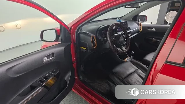 Kia Morning Urban (JA) 2022 Красный из Кореи, фото 2