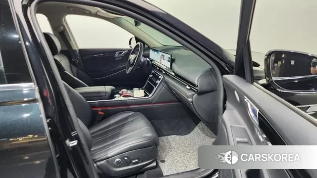 Genesis GV80 2023 Черный из Кореи, фото 2