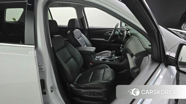 Chevrolet (GM Daewoo) Traverse 2019 Белый из Кореи, фото 2