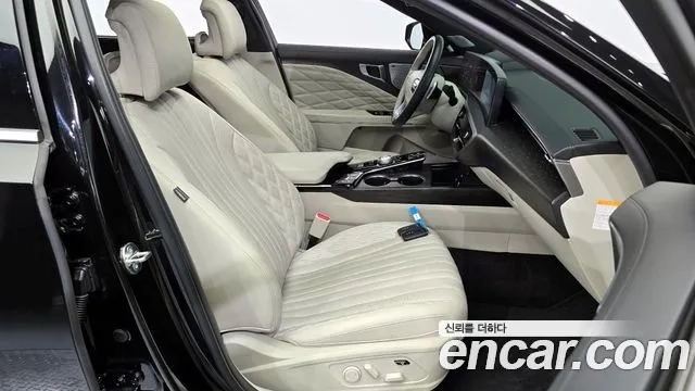 Kia K8 Hybrid 2023 Черный из Кореи, фото 2