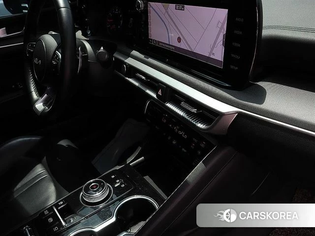 Kia K5 3rd generation 2021 Серый из Кореи, фото 2