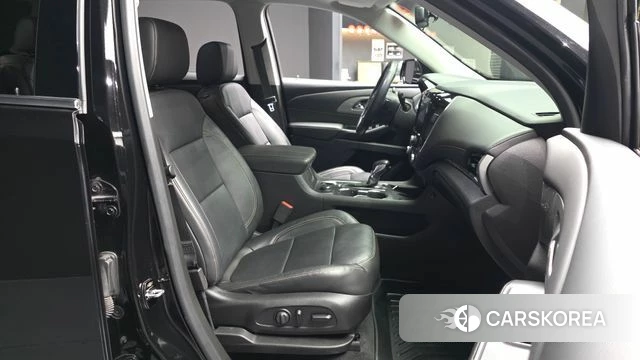 Chevrolet (GM Daewoo) Traverse 2021 Черный из Кореи, фото 2