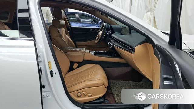 Genesis G80 (RG3) 2021 Белый из Кореи, фото 2