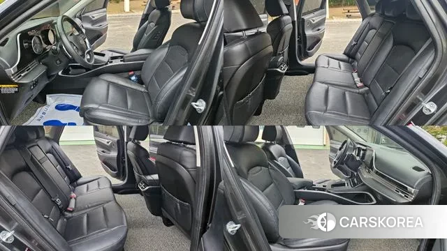 Hyundai The New Grandeur IG 2020 Серый из Кореи, фото 2