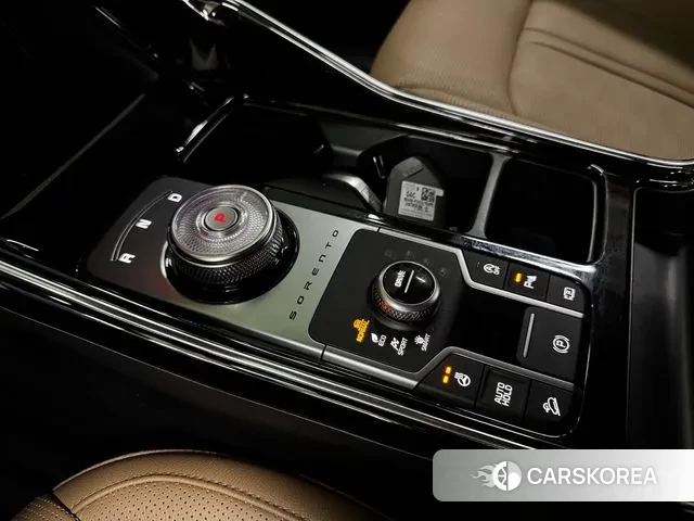 Kia The New Sorento 4th Generation 2024 Белый из Кореи, фото 2