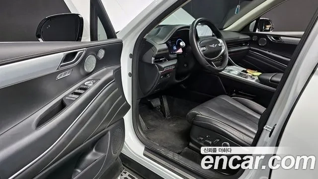 Genesis GV80 2020 Белый из Кореи, фото 2