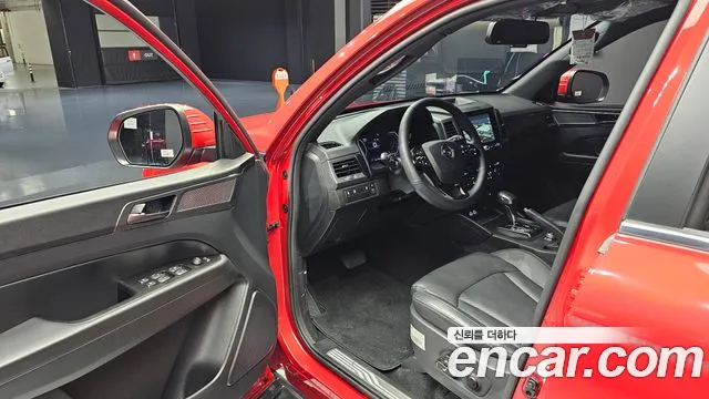 Ssangyong The New Rexton Sports Cannes 2022 Красный из Кореи, фото 2