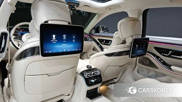 Mercedes-Benz S-Class W223 2022 Серый из Кореи, фото 2