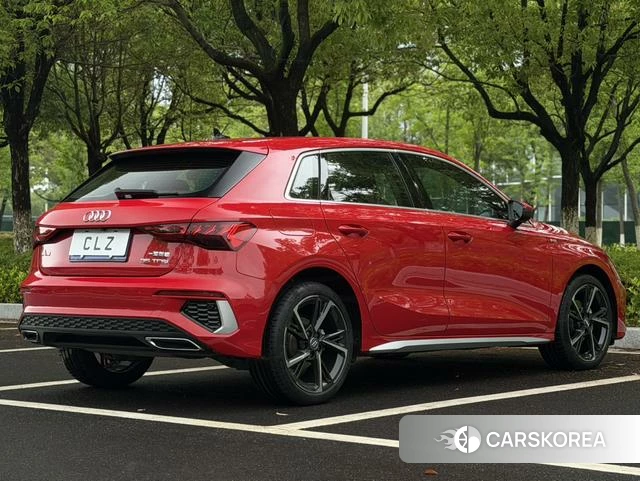 Audi A3 2021 Красный из Китая, фото 2