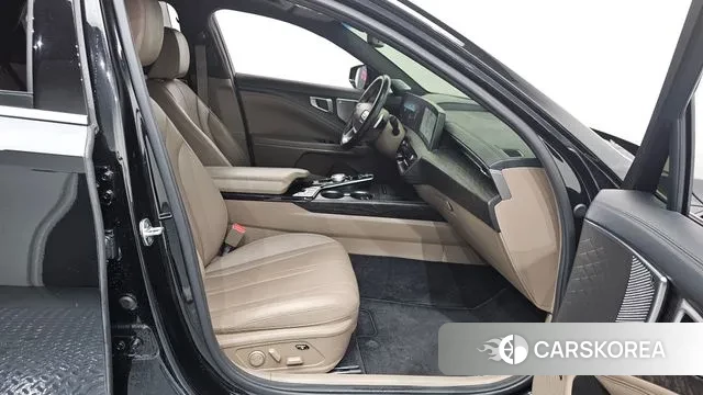 Kia K8 2021 Черный из Кореи, фото 2