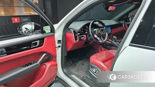 Porsche Cayenne (PO536) 2019 Белый из Кореи, фото 2