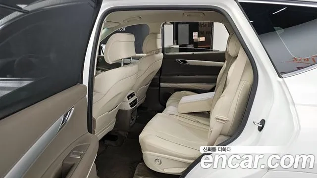 Genesis GV80 2020 Белый из Кореи, фото 2