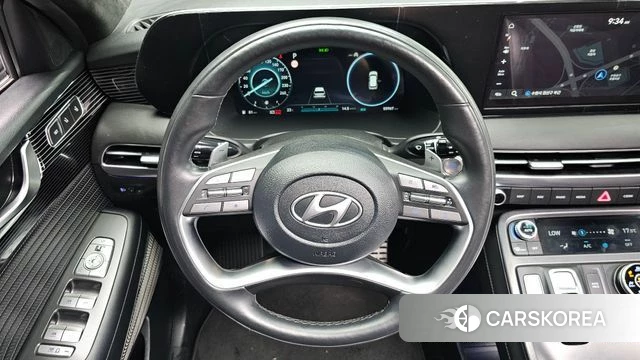 Hyundai The New Palisade 2023 Черный из Кореи, фото 2
