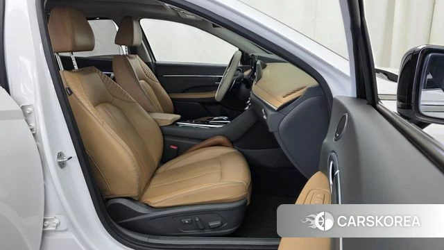 Hyundai Sonata (DN8) 2019 Белый из Кореи, фото 2