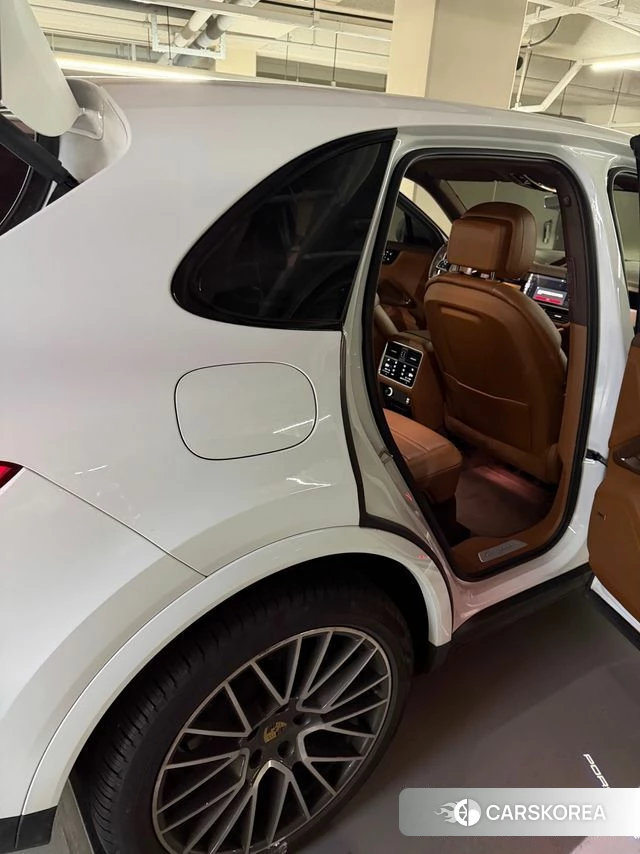 Porsche Cayenne (PO536) 2020 Белый из Кореи, фото 2