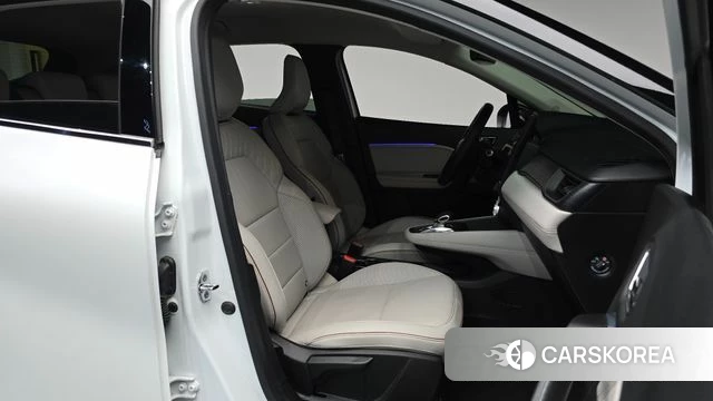 Renault Korea (Samsung) Capture 2021 Белый из Кореи, фото 2