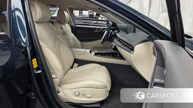 Genesis G80 (RG3) 2020 Синий из Кореи, фото 2