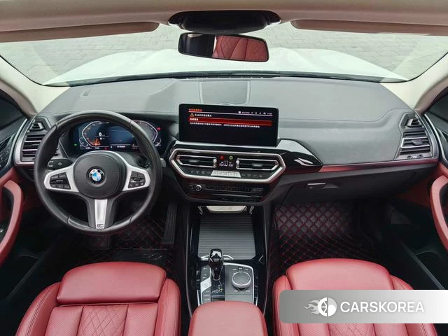 BMW X3 2021 Белый из Китая, фото 2