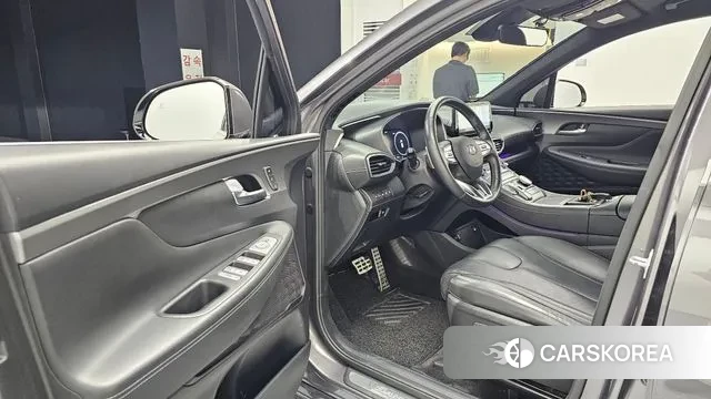 Hyundai The New Santa Fe 2023 Серый из Кореи, фото 2