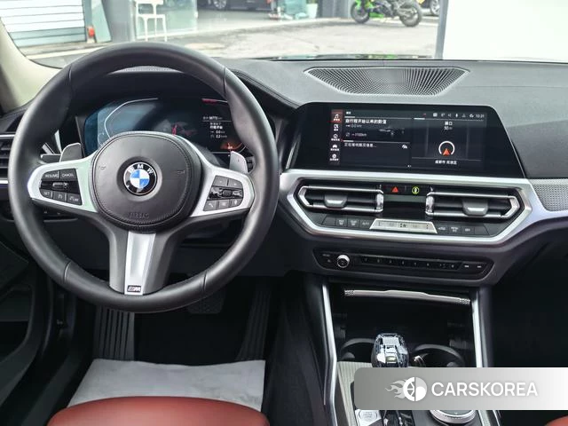 BMW 3 series 2022 Черный из Китая, фото 2