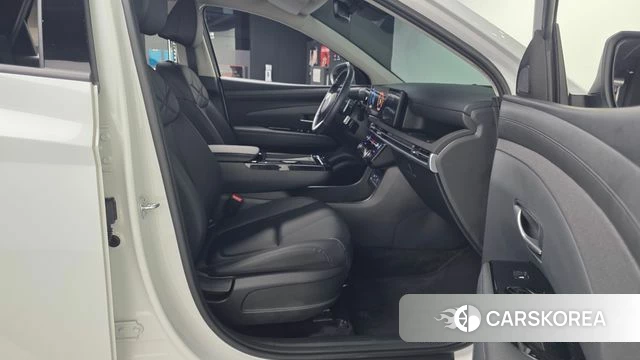 Hyundai The New Tucson (NX4) 2024 Белый из Кореи, фото 2