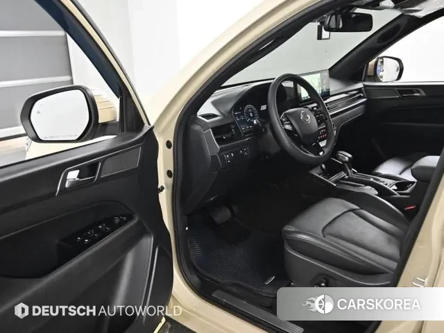 Ssangyong The New Rexton Sport 2024 Жемчужный цвет из Кореи, фото 2